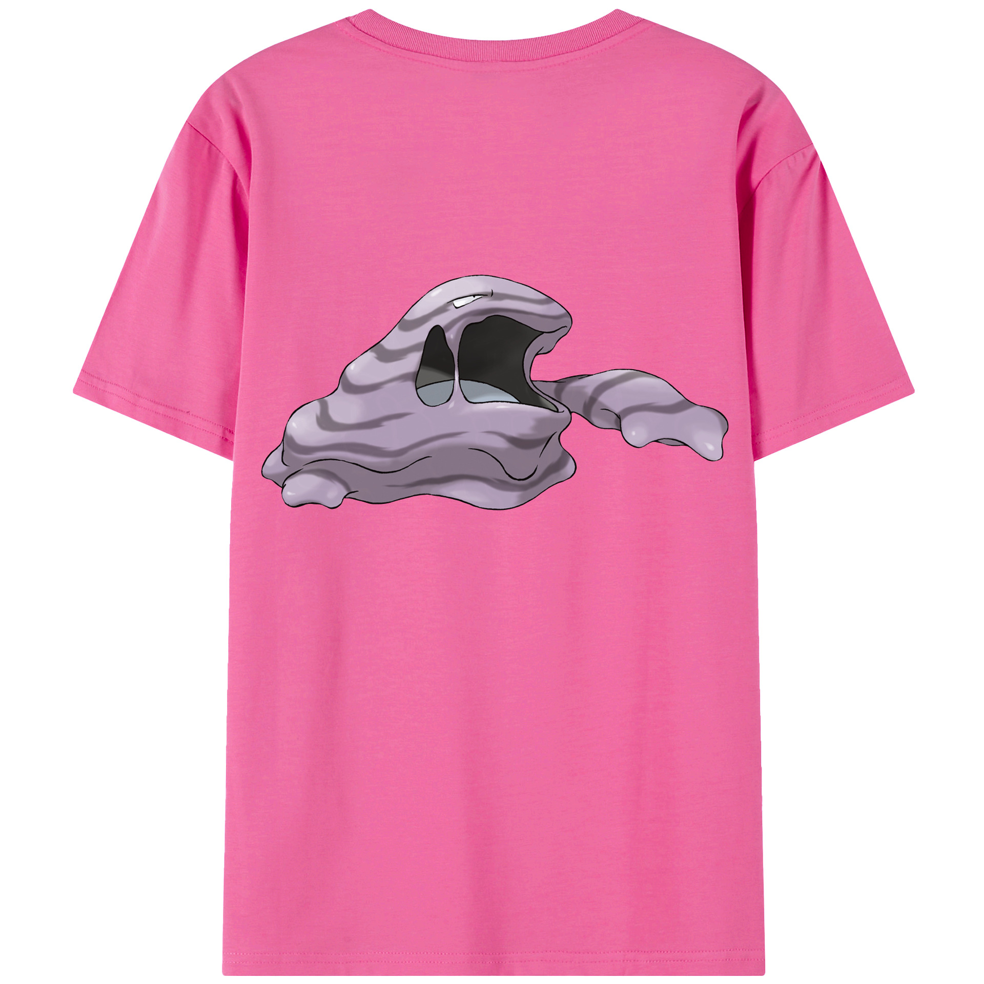 （画像用） ポケットモンスター Pokémon レディース半袖Tシャツ(バックプリント)